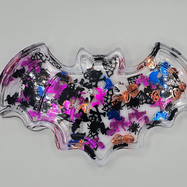 Halloween Bat Tray Dish