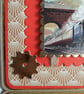 Steam Train Easel Style Birthday Card - Image 3