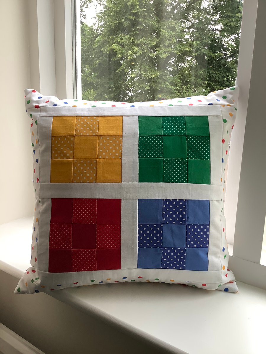Patchwork Cushion