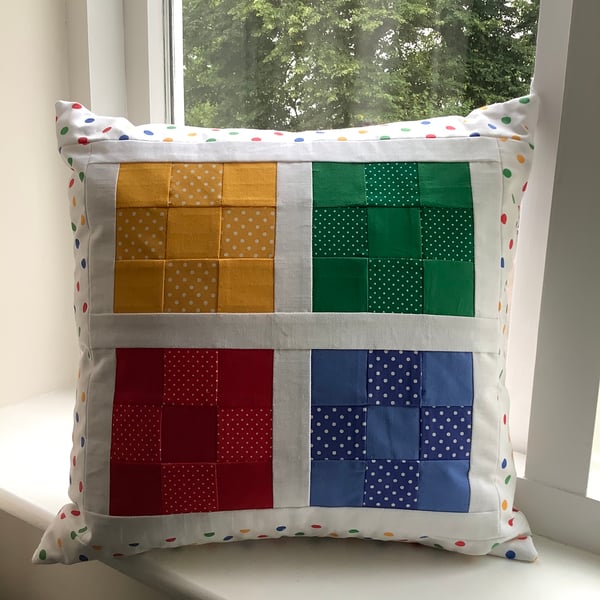 Patchwork Cushion