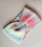 HAND KNIT Ladies Springtime Headband - Image 2