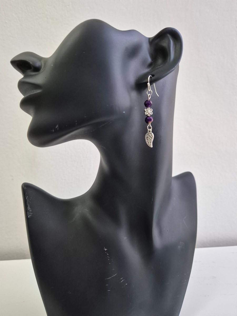 Handmade Bead Earrings