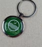 Punjab Flag Keyring - Punjab Flag Keychain