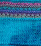 Handknit chunky wool hat and cowl set SM - Image 7