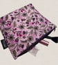 Makeup bags thistles,leavesand bees - Image 4