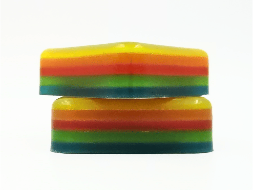 Each shower, different smell . Soap. Handmade. Gift soaps. Skin friendly. UK.