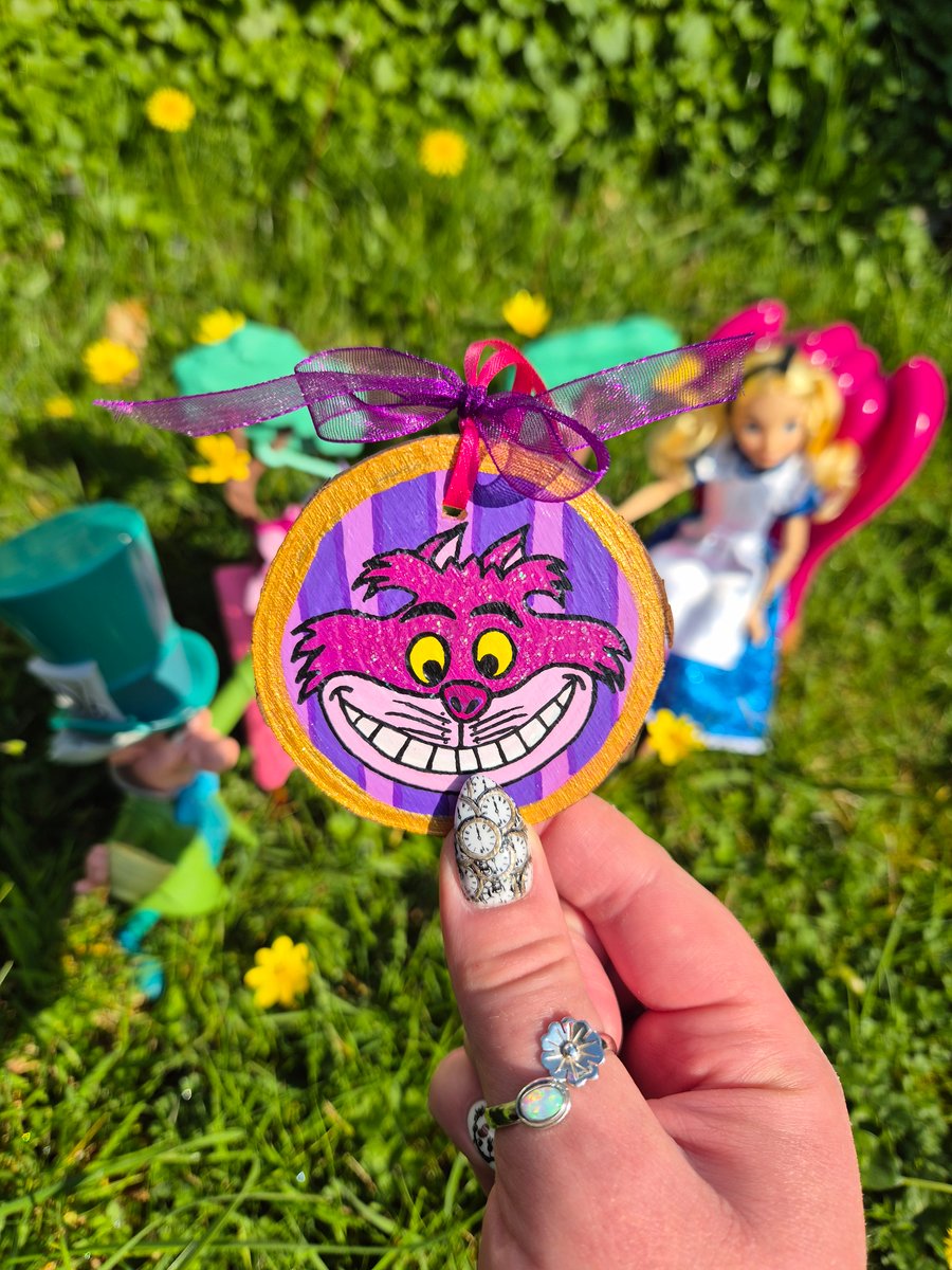 Cheshire Cat Decoration