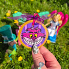 Cheshire Cat Decoration