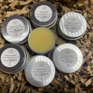 Vegan lip balms