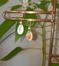 Seashell Spiral Earrings  - Image 1