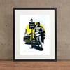 Holy Breakdown! Batman Hand Pulled Limited Edition Screen Print