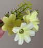 Mini Bouquet Mandrake White & Green - Image 4