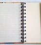 The Bash Street Kids Beano Comic Junk Journal, Handmade Blank Square Notebook - Image 8