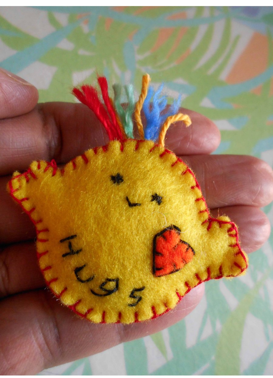 Personalised Stocking fillers and Pocket Hugs