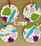 Handmade Spring Ceramic Hanger, Hanging Spring Decoration - Image 4