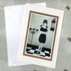 Blank Gothic Greeting / Note Card Companions