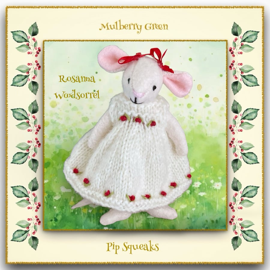 Rosanna Woodsorrel - a young Pip Squeak from Mulberry Green 