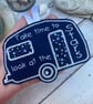 Caravan gift idea sign, felt caravan sign, gift idea for caravanner, camper gift - Image 9
