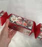 Handmade Christmas Cracker Gift Box - Santa Candy Shaped Gift Packaging. - Image 2