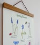 Spring flowers Canvas Wall Hanging - Image 4