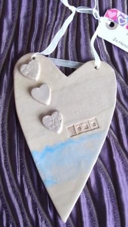 Hanging Heart - 'Home'