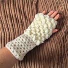 One size Fingerless gloves 