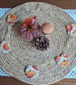 Pumpkin Clay Heart Bunting  - Image 3