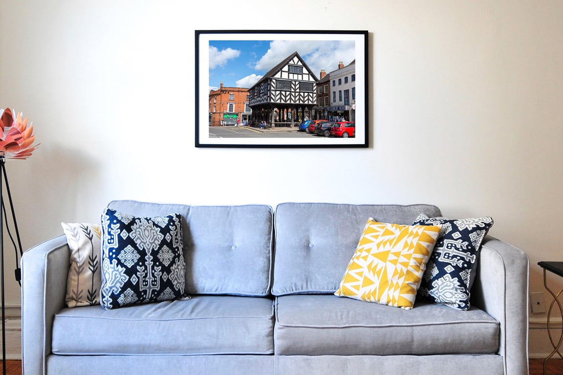 Ledbury Market House Wall Art Print