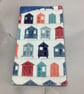 Beach huts handmade phone case, Seaside sunglasses case, Options - Image 3