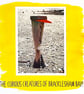 Hatman; framed image, mounted and printed on card and photographic paper - Image 2