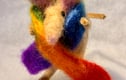 Felted animals (Mainly mice)