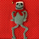 Festive Frog