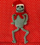 Festive Frog