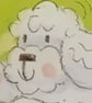Picture Book  Badge - Poodle - Image 2