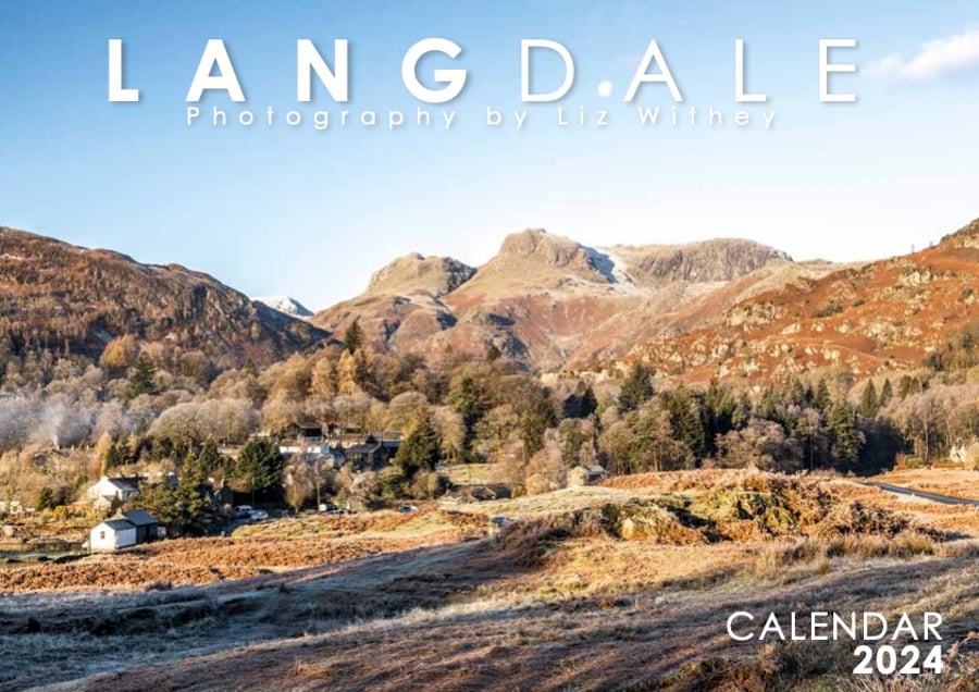 Langdale 2024 landscape calendar