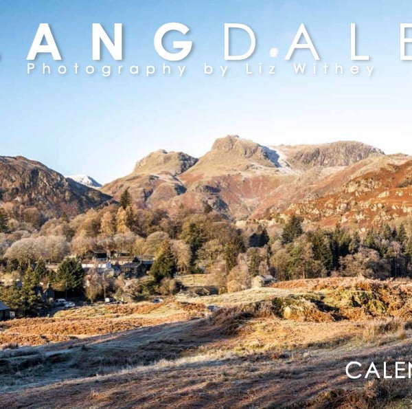 Langdale 2024 landscape calendar
