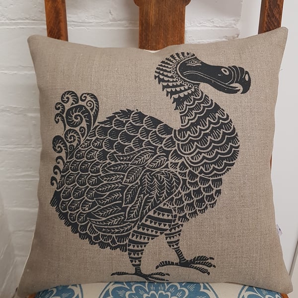 Handsome Dodo Cushion