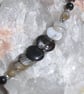 Botswana Agate Gemstone Crystal Beaded Bracelet "Savannah" - Image 4