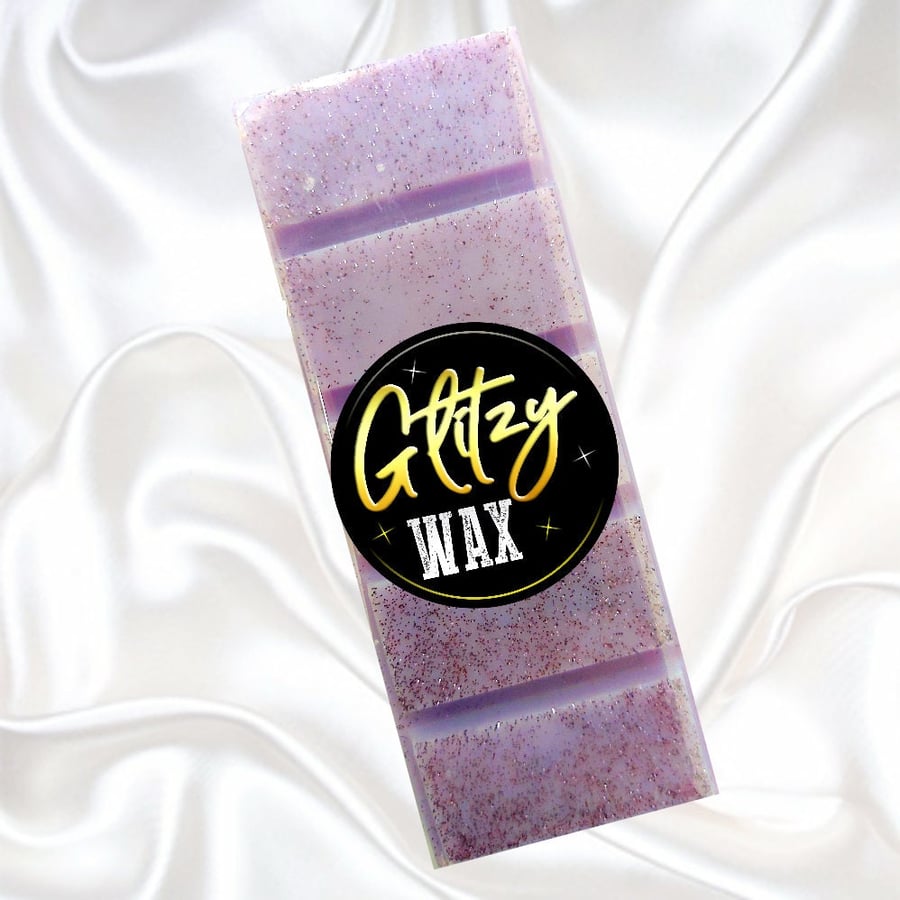 Purple Rain Scented 50g Wax Melts, Snap Bars, Soy Wax Strong Scented