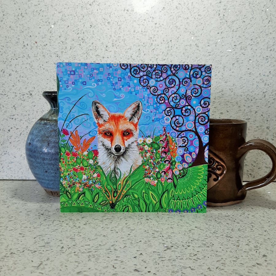 Tree of Life and Fox Card