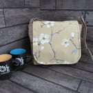Eco-Friendly Shoulder Bag Handmade from Upcycled Materials Adjustable Crossbody 