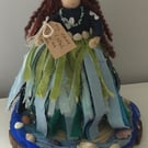 Fairy Doll Coral Sea Shell Ornament