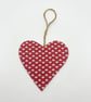 Heart Wall Hanging: Handmade Decoration - Image 3