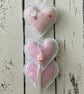 Handmade Hanging Heart Decoration 
