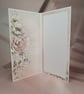 Handmade Wedding Card - Boxed & Redy to Gift (W) - Image 5