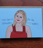 The Next Step Emilyocracy A6 greetings card