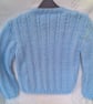 Child's Cabled Jumper, Birthday Gift, Round Neck Jumper, Custom Make, Jumper - Image 2