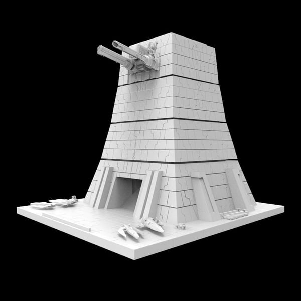Possibly Cool Dice Towers - Star Force - DnD Pathfinder Tabletop RPG