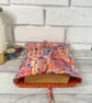 Amsterdam Fabric Book Sleeve with Ties - Image 2