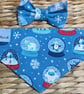 Small Dog Bandana & Bow Set.  Neck Size Small. 10 to 12 inches. 26 to 31 cm. - Image 9